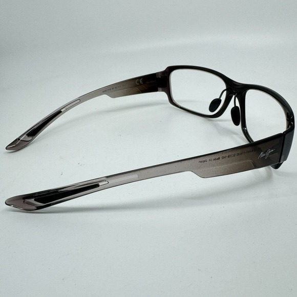 Maui Jim MonkeyPod Sunglasses MJ441-11A Smoke Gray Wrap Frames 63.5[]18 H10849 - Picture 4 of 7